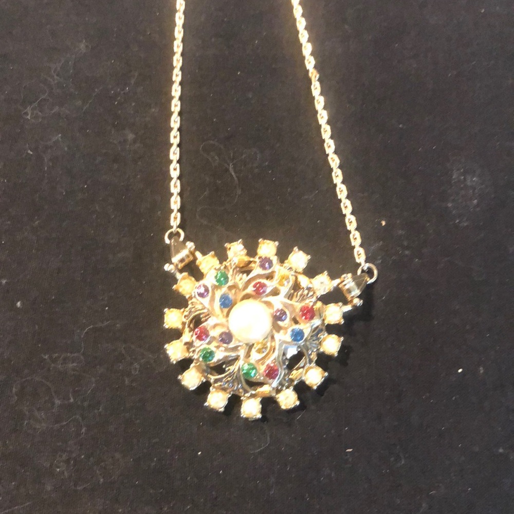 Pretty 16 in necklace